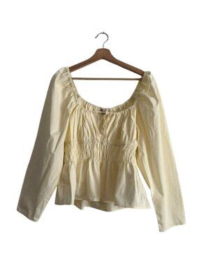 Ciao Lucia Butter Yellow Top